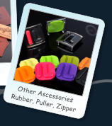 Other Ascessories Rubber, Puller, Zipper
